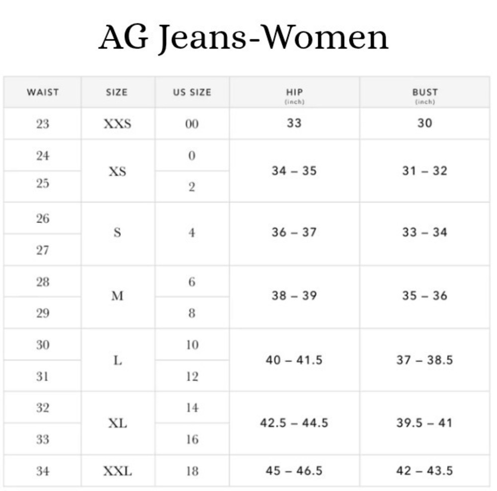 NEW AG JEANS angel low rise boot jean in 15 years aviator - Picture 2 of 5